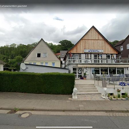 Ferienwohnung Hameln direkt am Weserradweg Hamelin Exterior foto