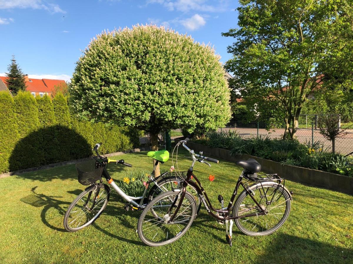 Ferienwohnung Hameln direkt am Weserradweg Hamelin Exterior foto