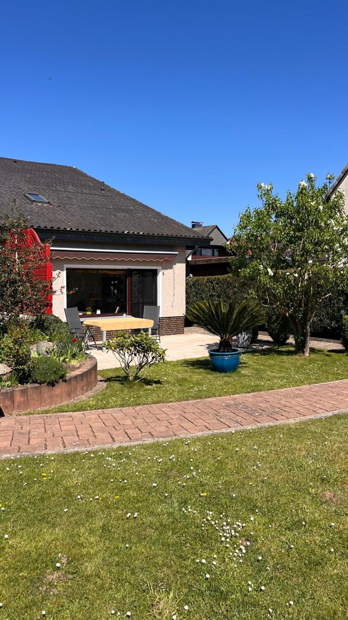 Ferienwohnung Hameln direkt am Weserradweg Hamelin Exterior foto