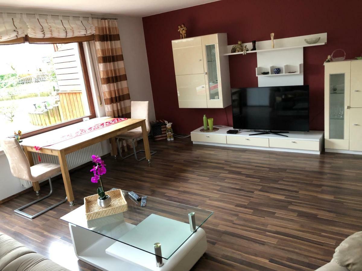 Ferienwohnung Hameln direkt am Weserradweg Hamelin Exterior foto