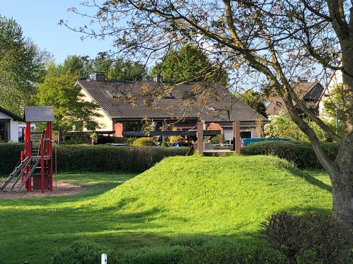 Ferienwohnung Hameln direkt am Weserradweg Hamelin Exterior foto