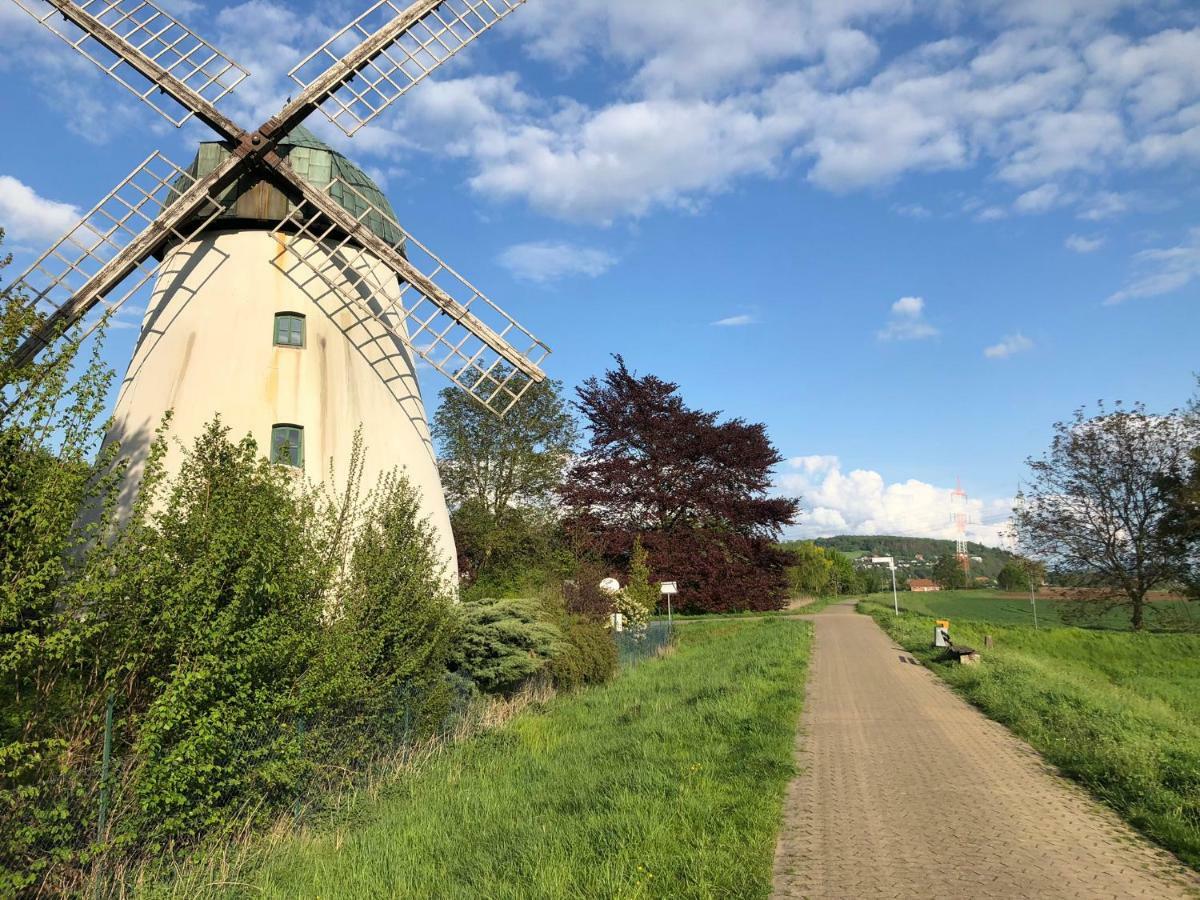 Ferienwohnung Hameln direkt am Weserradweg Hamelin Exterior foto