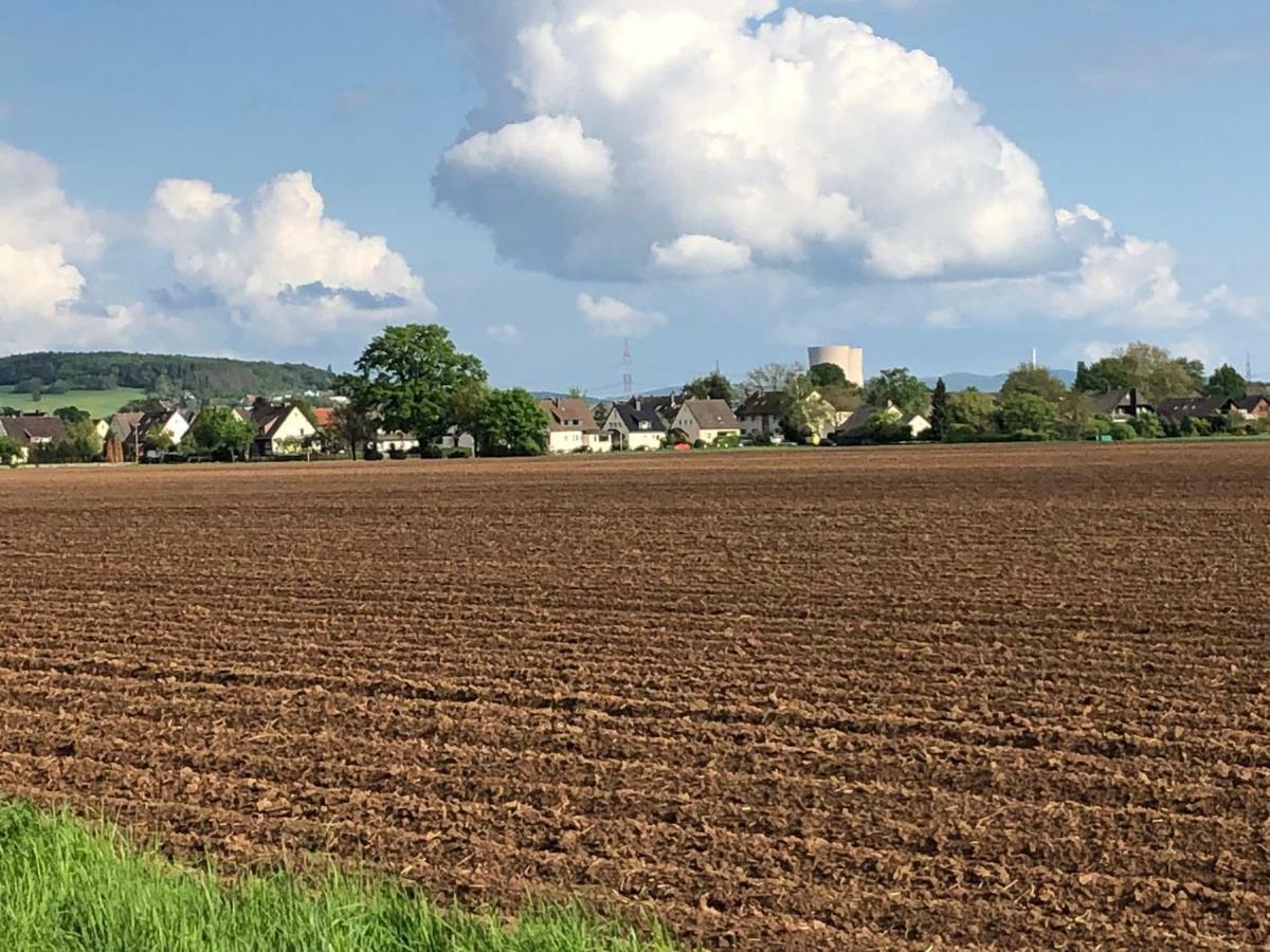 Ferienwohnung Hameln direkt am Weserradweg Hamelin Exterior foto